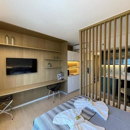 Suite Luxuosa Com Cozinha Blend Smart 1356 고이아니아 외부 사진