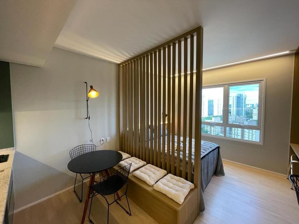 Suite Luxuosa Com Cozinha Blend Smart 1356 고이아니아 외부 사진