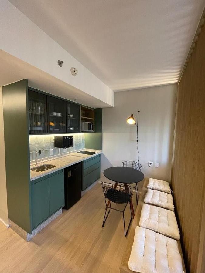 Suite Luxuosa Com Cozinha Blend Smart 1356 고이아니아 외부 사진