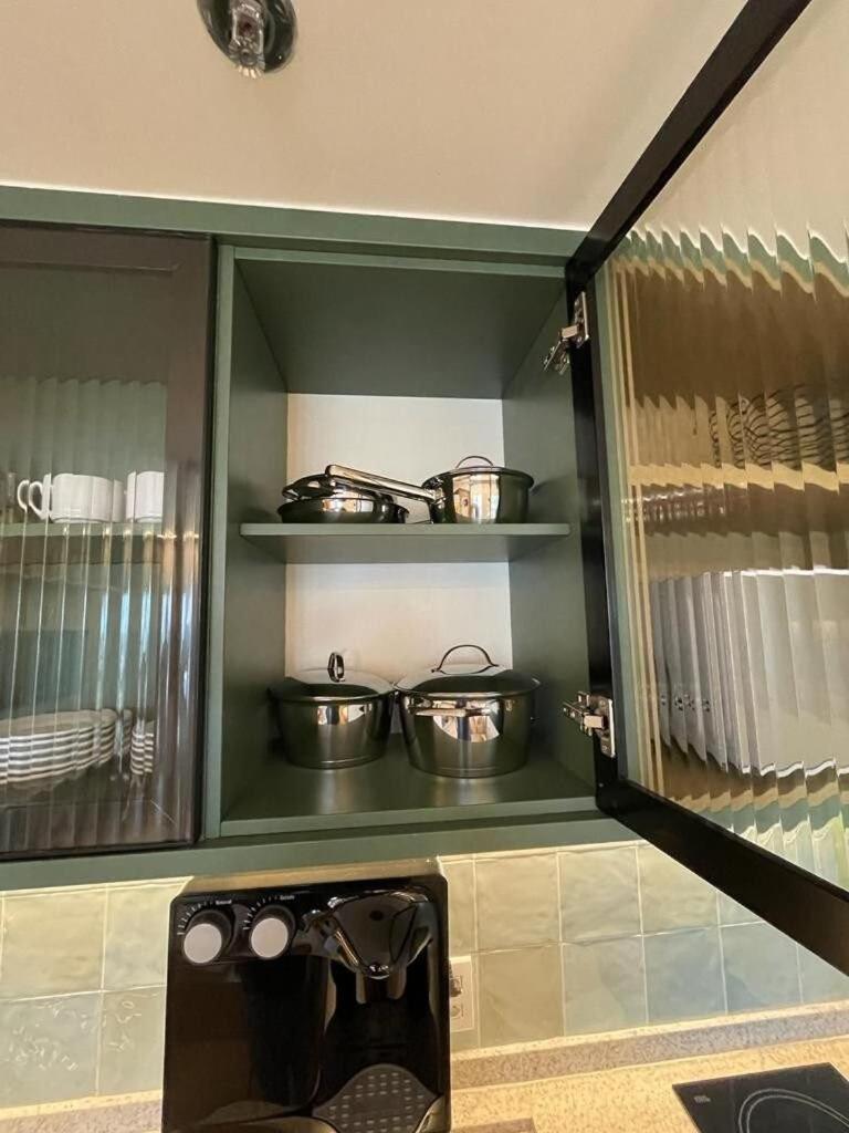 Suite Luxuosa Com Cozinha Blend Smart 1356 고이아니아 외부 사진